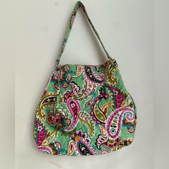 Vera Bradley Handbags - Vera Bradley Tote Bag TUTTIFRUTTI Sweet Treat Tote Bag Multicolor Magnetic Close